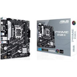 PLACA BASE ASUS B760M-K M-ATX DDR5 HDMI + VGA | 90MB1FI0-M0EAY0 | 4711387198506 | Hay 11 unidades en almacén | Entrega a domicilio en Canarias en 24/48 horas laborables