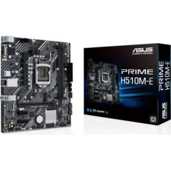 PLACA BASE ASUS H510M-E M-ATX X2DDR4 HDMI + VGA + DP | 90MB17E0-M0EAY0 | 4711387234945 | Hay 5 unidades en almacén | Entrega a domicilio en Canarias en 24/48 horas laborables