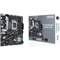PLACA BASE ASUS PRIME B760-K D4 MATX 2XDDR4 HDMI VGA PLACA BASE ASUS PRIME B760-K D4 MATX 2XDDR4 HDMI VGA | 90MB1DS0-M1EAY0 | 4711387006917 | Hay 5 unidades en almacén | Entrega a domicilio en Canarias en 24/48 horas laborables