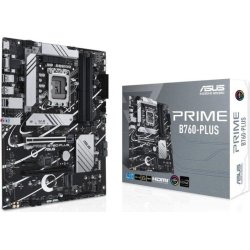 PLACA BASE ASUS PRIME B760-PLUS ATX 4XDDR5 HDMI + VGA + DP | 90MB1EF0-M1EAY0 | 4711387102985 | Hay 10 unidades en almacén | Entrega a domicilio en Canarias en 24/48 horas laborables