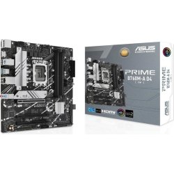 PLACA BASE ASUS PRIME B760M-A D4 MATX 4XDDR4 2XHDMI + DP | 90MB1D00-M1EAYC | 4711081984061 | Hay 15 unidades en almacén | Entrega a domicilio en Canarias en 24/48 horas laborables