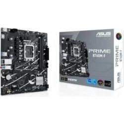 PLACA BASE ASUS PRIME B760M-F MATX 2XDDR5 HDMI | 90MB1IK0-M0EAY0 | 4711387598658 | Hay 3 unidades en almacén | Entrega a domicilio en Canarias en 24/48 horas laborables