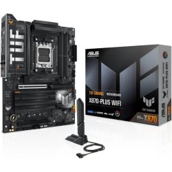 PLACA BASE ASUS TUF GAMING X870-PLUS WIFI ATX AM5 4XDDR5 USB | 90MB1IU0-M0EAY0 | 4711387723609 | Hay 2 unidades en almacén | Entrega a domicilio en Canarias en 24/48 horas laborables