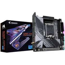 PLACA BASE GIGABYTE B760I AORUS PRO MINI-ITX 2XDDR5 HDMI + D | 9MB76IPRO-00-11 | 4719331854843 | Hay 4 unidades en almacén | Entrega a domicilio en Canarias en 24/48 horas laborables