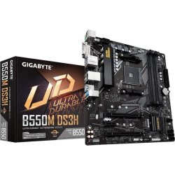 PLACA BASE GIGABYTE GA-B550M-DS3H AMD HDMI + DVI | 4719331809416 | Hay 1 unidades en almacén | Entrega a domicilio en Canarias en 24/48 horas laborables