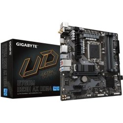 PLACA BASE GIGABYTE GA-B760-DS3H AX DDR4 HDMI + DP 4XDDR4 ATX PLACA BASE GIGABYTE GA-B760-DS3H AX DDR4 HDMI + DP 4XDDR4 AT | GA-B760-DS3HAXDDR4 | 4719331850999 | Hay 4 unidades en almacén | Entrega a domicilio en Canarias en 24/48 horas laborables