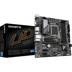PLACA BASE GIGABYTE GA-B760-DS3H HDMI + DP 4XDDR5 ATX | GA-B760-DS3H DDR5 | 4719331853136 | Hay 3 unidades en almacén | Entrega a domicilio en Canarias en 24/48 horas laborables
