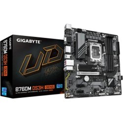 PLACA BASE GIGABYTE GA-B760M-DS3H GEN5 MATX 4XDDR5 VGA + 2XDP + HDMI PLACA BASE GIGABYTE GA-B760M-DS3H GEN5 MATX 4XDDR5 VGA + 2XD | GA-B760M-DS3HGEN5 | 4719331872793 | Hay 8 unidades en almacén | Entrega a domicilio en Canarias en 24/48 horas laborables