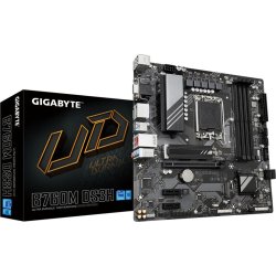 PLACA BASE GIGABYTE GA-B760M-DS3H VGA + HDMI + DP 4XDDR4 ATX | 4719331851736 | Hay 9 unidades en almacén | Entrega a domicilio en Canarias en 24/48 horas laborables