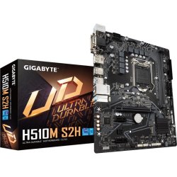 PLACA BASE GIGABYTE GA-H510M-S2H VGA + HDMI + DP V3 | 4719331855420 | Hay 16 unidades en almacén | Entrega a domicilio en Canarias en 24/48 horas laborables