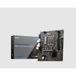 PLACA BASE MSI H610M-G DDR4 VGA + HDMI + DP | 911-7D46-003 | 4719072925024 | Hay 1 unidades en almacén | Entrega a domicilio en Canarias en 24/48 horas laborables