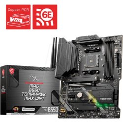 PLACA BASE MSI MAG B550 TOMAHAWK MAX WIFI ATX 4XDDR4 HDMI +  | 911-C94-043R | 4719072957957 | Hay 1 unidades en almacén | Entrega a domicilio en Canarias en 24/48 horas laborables