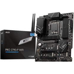 PLACA BASE MSI PRO Z790-P WIFI ATX X4DDR5 HDMI + DISPLAYPORT | 911-7E06-062 | Hay 10 unidades en almacén | Entrega a domicilio en Canarias en 24/48 horas laborables