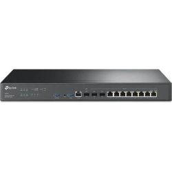 ROUTER VPN TP-LINK ER8411 OMADA 10G PORTS | 4897098683309 | Hay 2 unidades en almacén | Entrega a domicilio en Canarias en 24/48 horas laborables