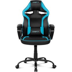 SILLA GAMING DRIFT DR50 BLACK / BLUE | DR50BL | 8436532169861 | Hay 1 unidades en almacén | Entrega a domicilio en Canarias en 24/48 horas laborables