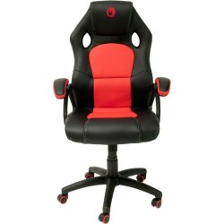 Silla Gaming Nacon Ch310 Regulable En Altura Black Red | PCCH-310RED | 3499550381818