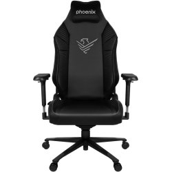 SILLA GAMING PHOENIX CUERO MONARCH TALLA R BLACK | PHMONARCH-PUR | 8436583237328 | Hay 1 unidades en almacén | Entrega a domicilio en Canarias en 24/48 horas laborables