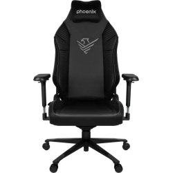SILLA GAMING PHOENIX CUERO MONARCH TALLA XL BLACK | PHMONARCH-PU | 8436583237311 | Hay 1 unidades en almacén | Entrega a domicilio en Canarias en 24/48 horas laborables