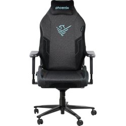 SILLA GAMING PHOENIX TELA MONARCH TALLA XL BLACK/BLUE | PHMONARCH | 8436583236758 | Hay 1 unidades en almacén | Entrega a domicilio en Canarias en 24/48 horas laborables