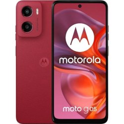 SMARTPHONE MOTOROLA MOTO G05 6.67 4GB/256GB/50MP/4G RED | PB6L0011IT | 840023287763 | Hay 1 unidades en almacén | Entrega a domicilio en Canarias en 24/48 horas laborables