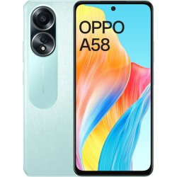 Smartphone Oppo A58 6.72 Fhd+ 6gb 128gb Nfc 50mpx Green | 6932169333573