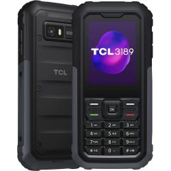 Smartphone Tcl 3189 2.4 64mb 128mb Ip68 Rugged Grey | 3189D-3ALCWE12 | 4894461944364
