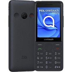 Smartphone Tcl 4022s Onetouch 2.8 4mb 4gb 2mp Dark Night Gre / T302D-3ALCA112 - TCL en Canarias