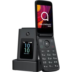 Smartphone Tcl 4043d Onetouch 3.20 48mb 128mb 2mp 4g Black / T313D-3ALCA112 - TCL en Canarias