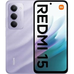 SMARTPHONE XIAOMI REDMI 15 6.9 6GB/128GB/50MP/NFC/4G PURPLE SMARTPHONE XIAOMI REDMI 15 6.9 6GB/128GB/50MP/NFC/4G PURPLE | 6932554450168 | 6932554450168 | Hay 2 unidades en almacén | Entrega a domicilio en Canarias en 24/48 horas laborables