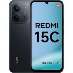 SMARTPHONE XIAOMI REDMI 15C 6.9 4GB/256GB/50MP/NFC/4G BLACK | 6932554458225 | 6932554458225 | Hay 5 unidades en almacén | Entrega a domicilio en Canarias en 24/48 horas laborables