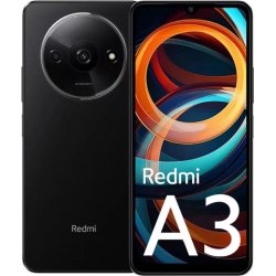 Smartphone Xiaomi Redmi A3 6.71 Hd+ Mediatek 3gb 64gb 8mpx 4g Bla | 6941812768112 | 92,44 euros
