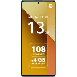 SMARTPHONE XIAOMI REDMI NOTE 13 6.67 6GB/128GB/108MP/NFC/5G  | 6941812755266 | 6941812755266 | Hay 3 unidades en almacén | Entrega a domicilio en Canarias en 24/48 horas laborables