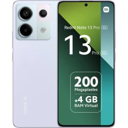 SMARTPHONE XIAOMI REDMI NOTE 13 PRO 6.67 8GB/256GB/200MP/NFC | 6941812750889 | 6941812750889 | Hay 6 unidades en almacén | Entrega a domicilio en Canarias en 24/48 horas laborables