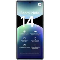 SMARTPHONE XIAOMI REDMI NOTE 14 PRO 6.67 FHD+ 8GB/256GB/200M | 6932554406905 | 6932554406905 | Hay 1 unidades en almacén | Entrega a domicilio en Canarias en 24/48 horas laborables