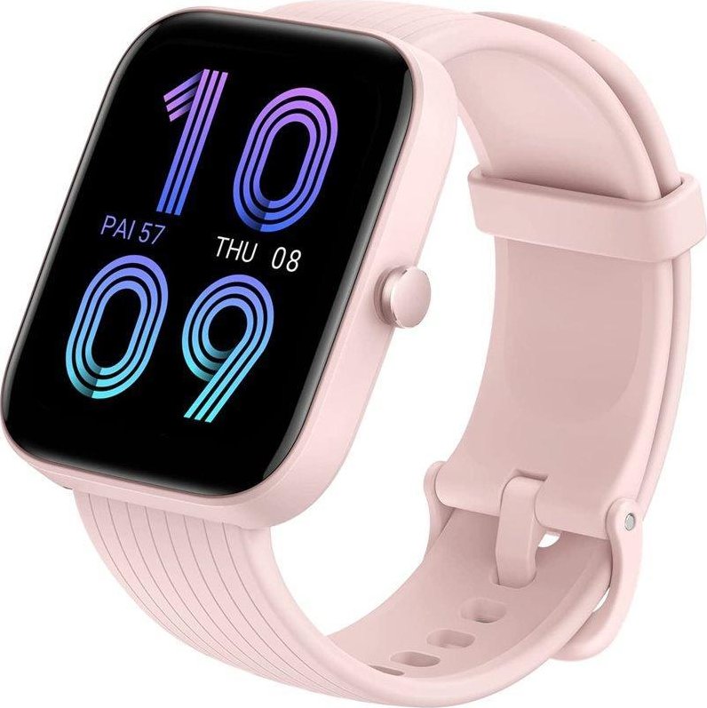 Smartwatch Reloj Xiaomi Amazfit Bip 3 Pro Pink  6972596104797 - Innova  Informática : Smartwatch