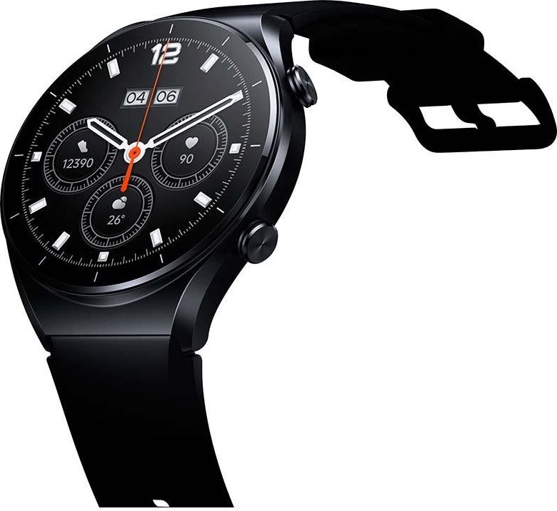 Smartwatch Reloj Xiaomi Watch S1 Black  6934177760310 - Innova Informática  : Smartwatch
