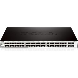 Switch D-link Gigabit 48 Puertos + 4sfp Semigestionable Dgs-1210-52 / DGS-1210-52 - Tienda D-LINK en Canarias