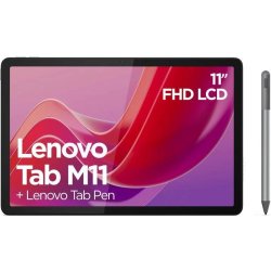TABLET LENOVO TAB M11 11 4GB/128GB HELIO G88 GREY + S-PEN | ZADA0044ES | Hay 8 unidades en almacén | Entrega a domicilio en Canarias en 24/48 horas laborables
