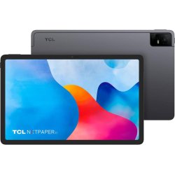 Tablet Tcl Nxtpaper 11 2k 4gb 128gb 8mpx Black / 9466X4-2CLCWE11 - TCL en Canarias