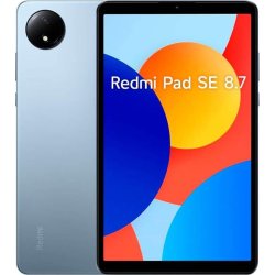 TABLET XIAOMI REDMI PAD SE 8.7 4GB/64GB/8MP/4G ANDROID BLUE | 6941812793855 | 6941812793855 | Hay 1 unidades en almacén | Entrega a domicilio en Canarias en 24/48 horas laborables