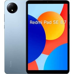 TABLET XIAOMI REDMI PAD SE 8.7 4GB/64GB/8MP ANDROID BLUE | 6941812793855 | 6941812793855 | Hay 3 unidades en almacén | Entrega a domicilio en Canarias en 24/48 horas laborables