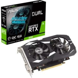 TARJETA DE VIDEO ASUS DUAL NVIDIA RTX3050 6GB OC EDITION GDR | 90YV0K60-M0NA00 | 4711387470633 | Hay 4 unidades en almacén | Entrega a domicilio en Canarias en 24/48 horas laborables
