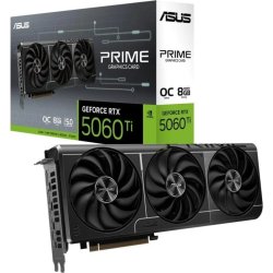 TARJETA DE VIDEO ASUS PRIME NVIDIA RTX5060 TI 8GB OC EDITION | 90YV0MP0-M0NA00 | 4711387994207 | Hay 3 unidades en almacén | Entrega a domicilio en Canarias en 24/48 horas laborables