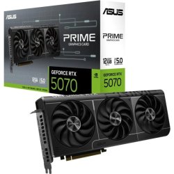 TARJETA DE VIDEO ASUS PRIME RTX 5070 12GB GDDR7 | 90YV0M11-M0NA00 | 197105837836 | Hay 1 unidades en almacén | Entrega a domicilio en Canarias en 24/48 horas laborables