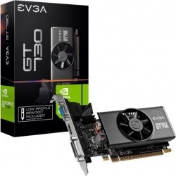 TARJETA DE VIDEO EVGA GT730 2GB VGA HDMI DVI LOW PROFILE [1 de 5]