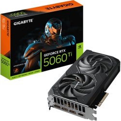 TARJETA DE VIDEO GIGABYTE RTX 5060 TI WINDFORCE 8GB GDDR7 TARJETA DE VIDEO GIGABYTE RTX 5060 TI WINDFORCE 8GB GDDR7 | 9VN506TW8-00-G10 | 4719331356316 | Hay 2 unidades en almacén | Entrega a domicilio en Canarias en 24/48 horas laborables