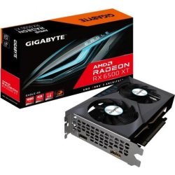 TARJETA DE VIDEO GIGABYTE RX6500XT RADEON GAMING OC 4GB GDDR | GVR65XTGO-00-10 | 4719331310561 | Hay 5 unidades en almacén | Entrega a domicilio en Canarias en 24/48 horas laborables