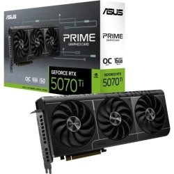 TARJETA DE VIDEO NVIDIA ASUS PRIME RTX5070 TI OC EDITION 16G | 90YV0MF0-M0NA00 | 4711387861516 | Hay 1 unidades en almacén | Entrega a domicilio en Canarias en 24/48 horas laborables
