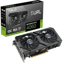 TARJETA DE VIDEO NVIDIA ASUS RTX4060 DUAL OC EDITION 8GB GDR | 90YV0JC7-M0NA00 | 4711387473184 | Hay 1 unidades en almacén | Entrega a domicilio en Canarias en 24/48 horas laborables