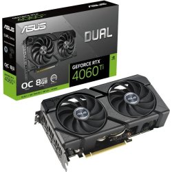 TARJETA DE VIDEO NVIDIA ASUS RTX4060TI DUAL OC 8GB GDRR6 DP  | 90YV0J49-M0NA00 | 4711387459232 | Hay 2 unidades en almacén | Entrega a domicilio en Canarias en 24/48 horas laborables
